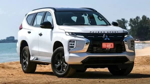 Mitsubishi Pajero Sport private car with driver