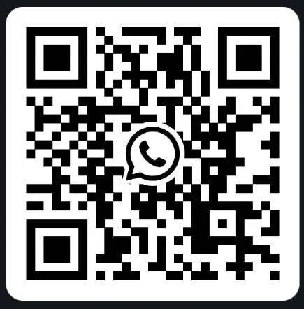 WhatsApp QR Code for contacting The Road On Tour