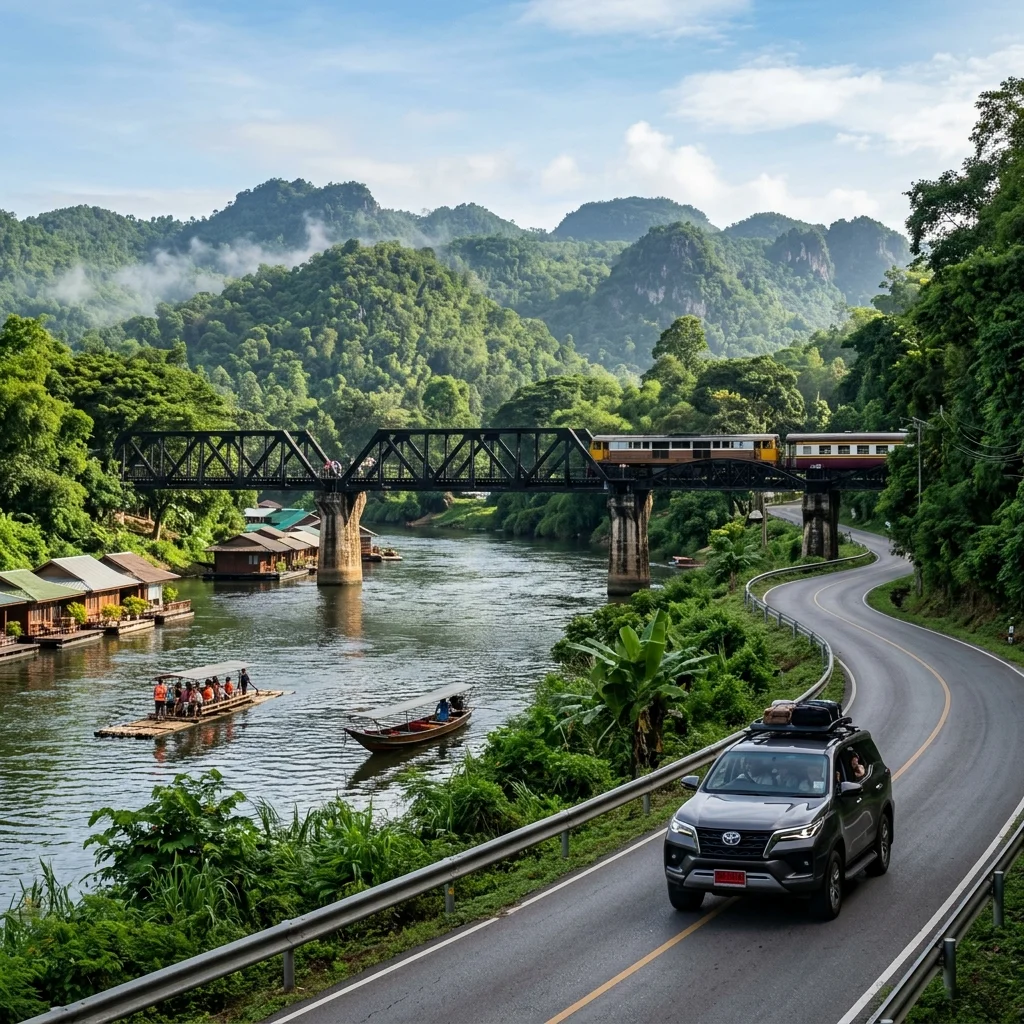 KANCHANABURI DAY TRIP